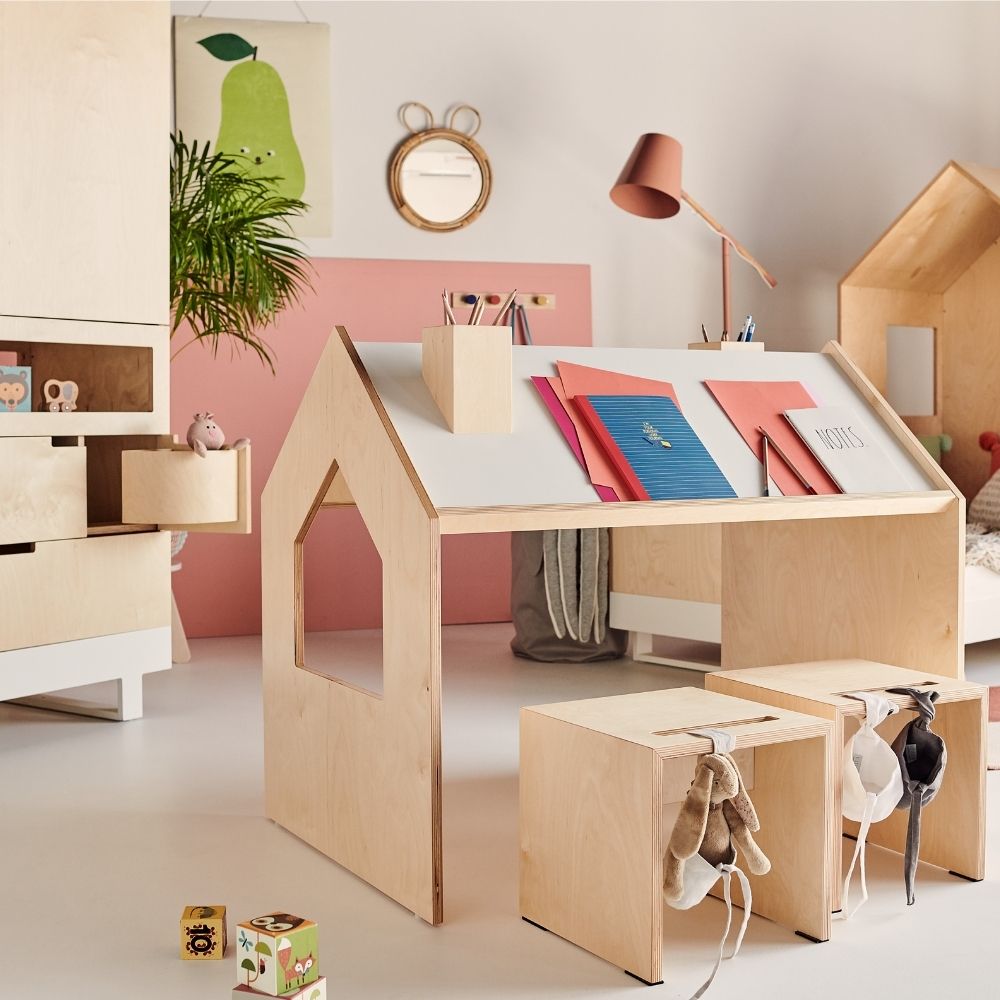 Kutikai   unique, plywood design furniture for kids rooms