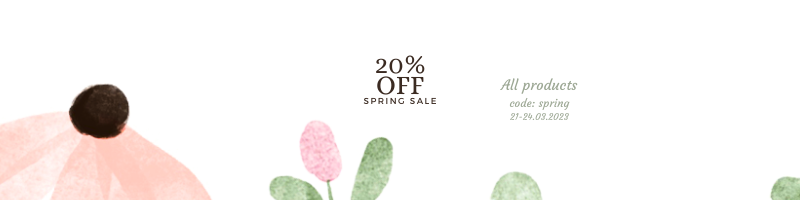 Pink White Floral Watercolour Spring Sale Flyer Cute Delicate (1920×700 px) (1920×200 px) (1)